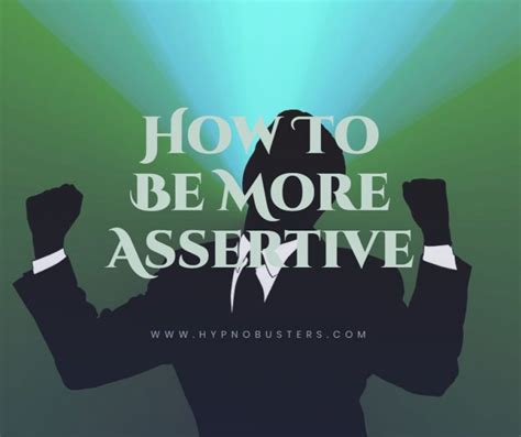 Learn To Be More Assertive Archives