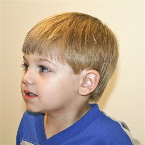 Toddler boy haircut for fine or thin hair. 15 Cute Baby Boy Haircuts