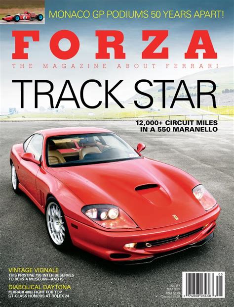 Forza The Magazine About Ferrari