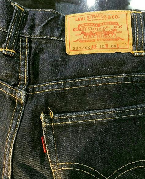 Pin By Dai Kittiphop On Vintage Levis Details Vintage Denim Jeans