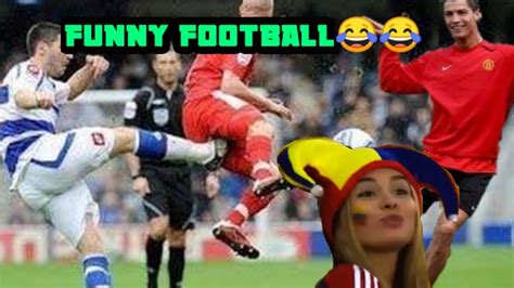 When Football Match Become Funny Comedy Football Funny Players