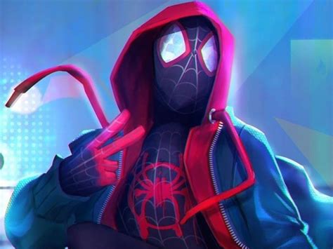 Ten Miles Morales Into The Spider Verse Movie Quotes Dont Tell Harry