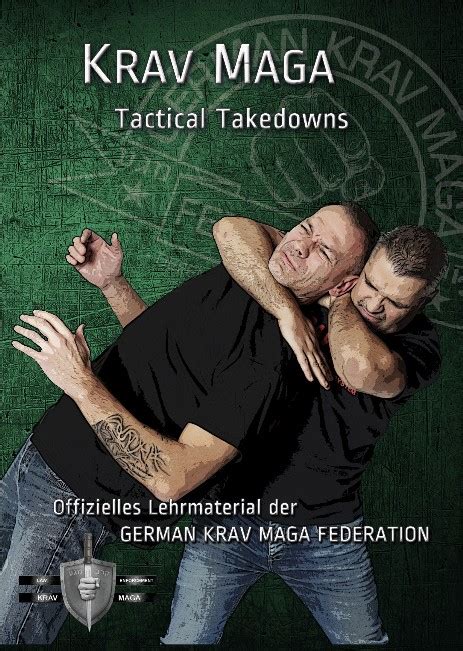 Tactical Takedowns Krav Maga Dvd