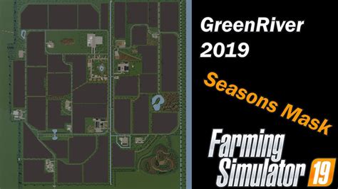 Farming Simulator 19 Map First Impression Greenriver 2019 Youtube