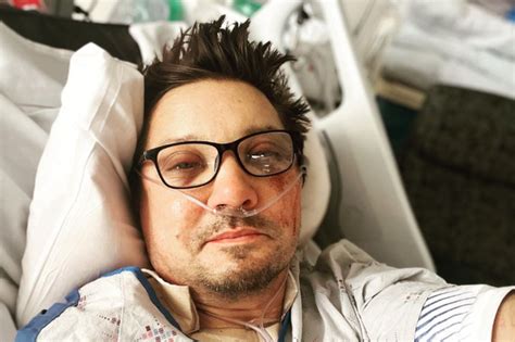 Jeremy Renner Shares Condition Update From Hospital Bed With First
