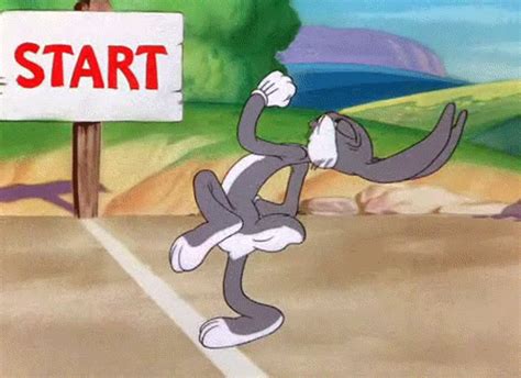 Bugs Bunny Running  Find And Share On Giphy