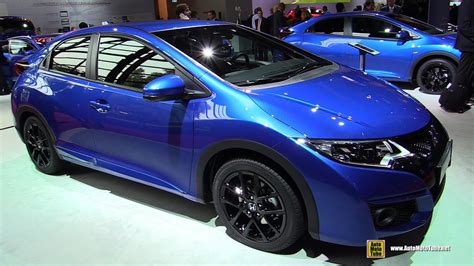 2015 Honda Civic Sport Navi Diesel Exterior And Interior Walkaround