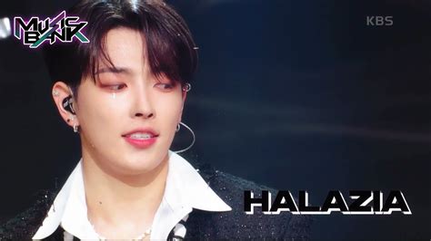 HALAZIA ATEEZ Music Bank KBS WORLD TV 230113 YouTube