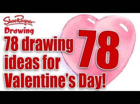 Have some fun this valentine's day with our learn to draw tutorials. 78 ideas for Valentine's Day Drawings! | Shoo Rayner - Author