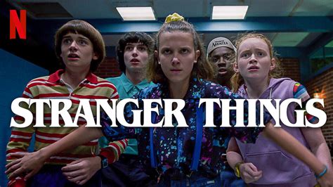 Is Stranger Things On Netflix Where To Watch The Series New On
