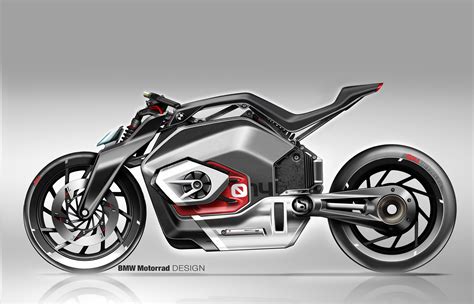 Bmw Motorrad Vision Dc Roadster Bmws Latest Electric Bike Concept