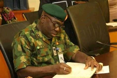 The nigerian chief of army staff ibrahim attahiru has been killed in a plane crash in kaduna, vanguard has learnt from military sources. Chief of Army Staff Maj Gen Attahiru Ibrahim Biography ...