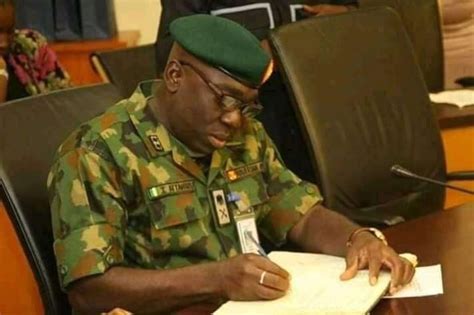 Ibrahim attahiru hails from kaduna north of kaduna state, nigeria, which makes him nigerian by nationality. Chief of Army Staff Maj Gen Attahiru Ibrahim Biography ...