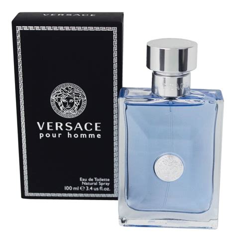 Perfume Masculino Versace Pour Homme Versace Edt 100ml The Crown