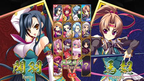 Anime Fighting Game Koihime Enbu Releases On Steam Mxdwn Games
