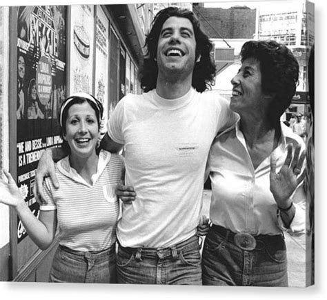 International superstar who received famous big break in saturday night fever; John Travolta And His Sisters Ellen And by New York Daily ...
