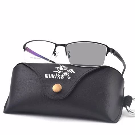 Minclnew Transition Sunglasses Photochromic Reading Glasses Men Women Presbyopia Eyewear With