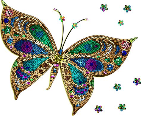 Colorful Butterflies Printable Images Svg File