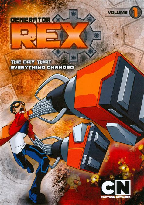 Generator Rex Vol 1 Dvd Best Buy
