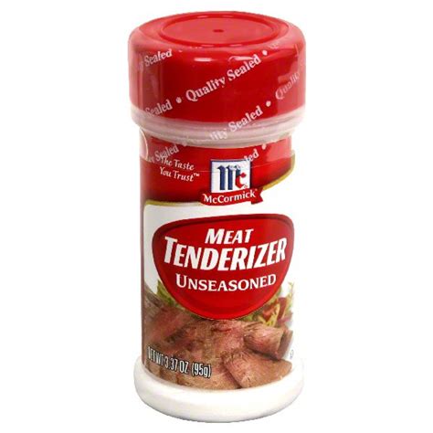 Mccormick Unseasoned Meat Tenderizer Shop Herbs And Spices At H E B