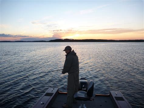Lake Saimaa Fishing Travels Midnight Sun Zander Fishing