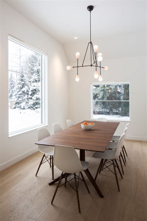 Modern Farmhouse Scandinavian Dining Room Salt Lake City By