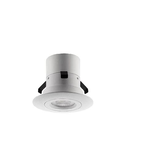 Attach the trim (c) to the lamp. Utilitech Pro 50-Watt Equivalent White Dimmable Recessed ...
