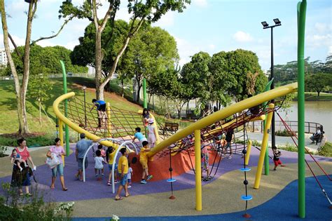 9 Unique Outdoor Playgrounds For Kids To Play And Explore In Singapore