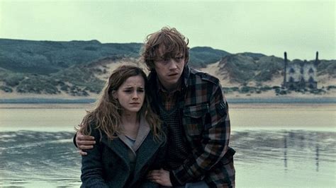 Hermione And Ron Harry Potter And The Deathly Hallows Movies Photo