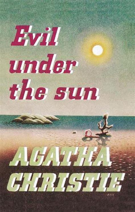 Evil Under The Sun By Agatha Christie Hardcover 9780007274550 Buy