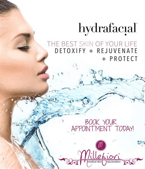 Hydrafacial 30 Minutes Best Skin Of Your Life Millefiori