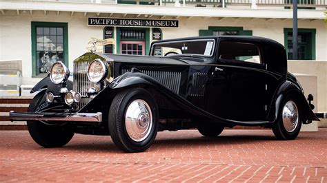 1933 Rolls Royce Phantom Ii Continental Fixed Head Coupe By Gurney