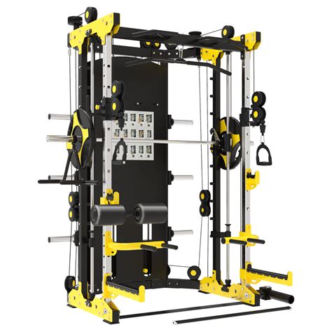 Multi Function Smith Machine Jemy Smith Light Commercial Home Gym