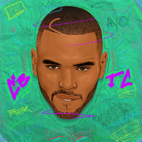Chris Brown Cartoon Drawing At Getdrawings Free Download