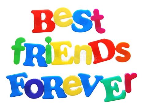 Best Friends Forever Stock Image Image Of Whimsical 16923997