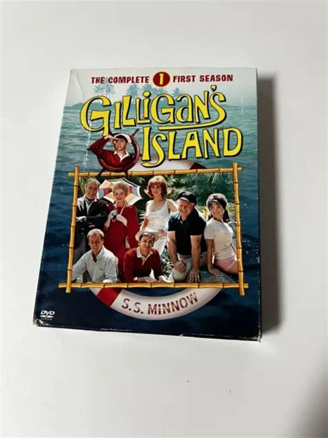 Gilligans Island Season 1 Dvd Box Set 36 Episodes 370103 650 Picclick