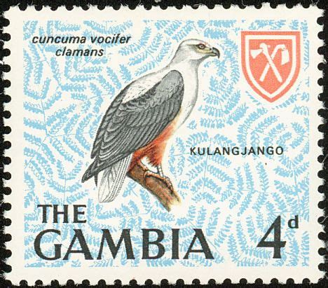 African Fish Eagle Stamps Mainly Images Gallery Format Stamp