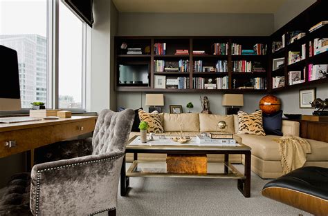 How to clean couch cushions. Dazzling wall mounted bookshelves in Home Office ...