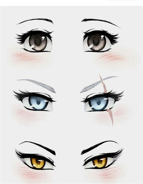 Famous How To Draw Anime Eyes Galery Anime