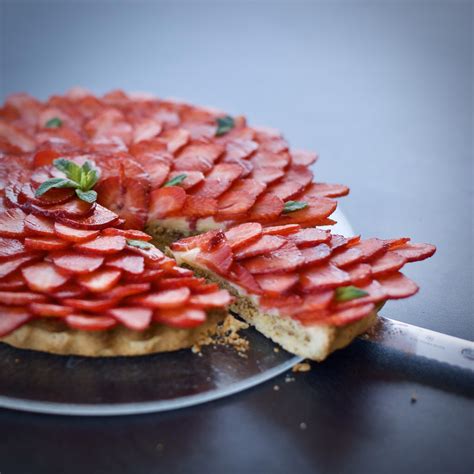 Tarte aux Fraises à la Cyril Lignac