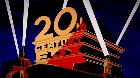 20th Century Fox 1994 Logo Remake Tcf Logo 3d Model