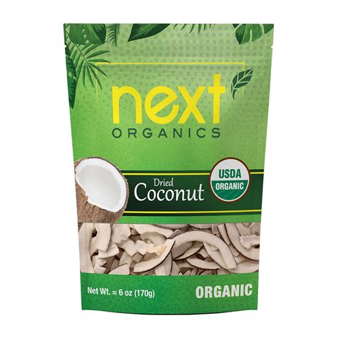 Dried Coconut 6 Oz Next Organics
