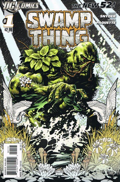 Swamp Thing 0 Dc Comics Comic Book Value And Price Guide