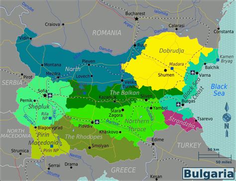 Bulgaria Travel Guide At Wikivoyage