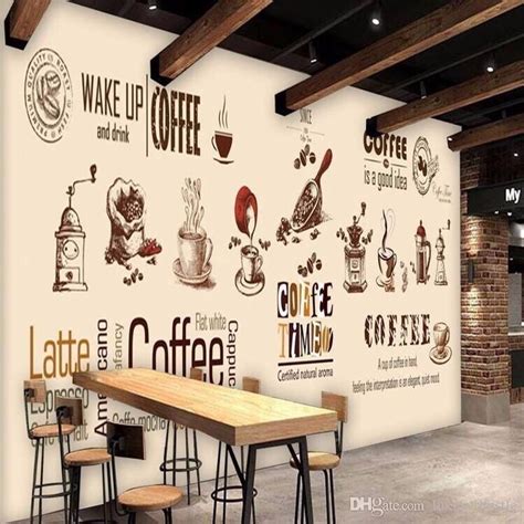 Pin By Thảo Marry On Cafe Ben Coffee Wall Decor Coffee Shops