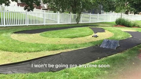 Build Your Own Backyard Rc Track How To Build An Rc Track In Your