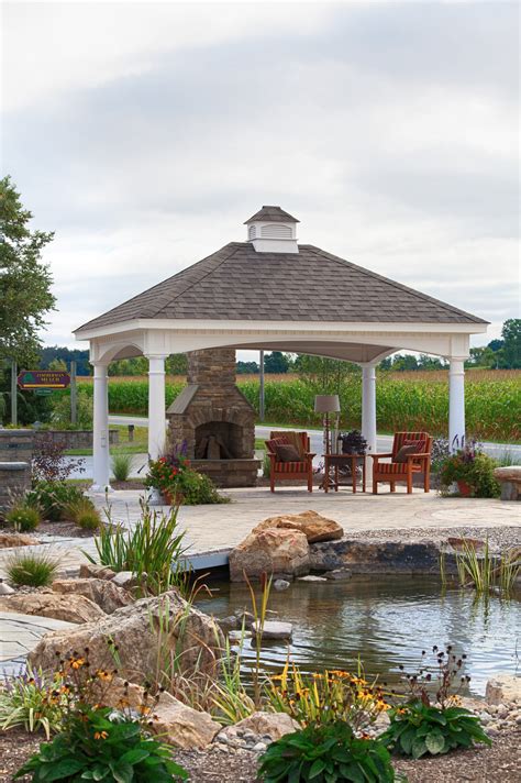 Outdoor And Backyard Pavilions For Sale Countryside Barns