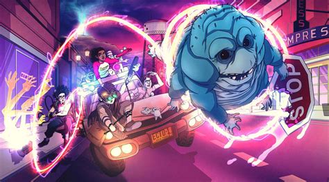Original Real Ghostbusters Promo Art Gets An Afterlife Makeover