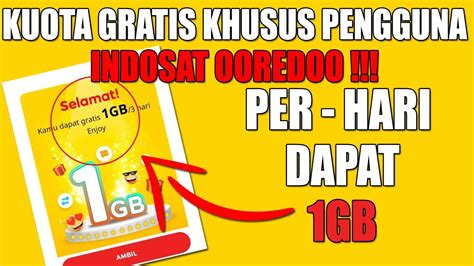 Cara 2 kuota gratis indosat ooredoo: Kuota Gratis Indosat 1 Gb 3 Hari - 10 Cara Mendapatkan ...