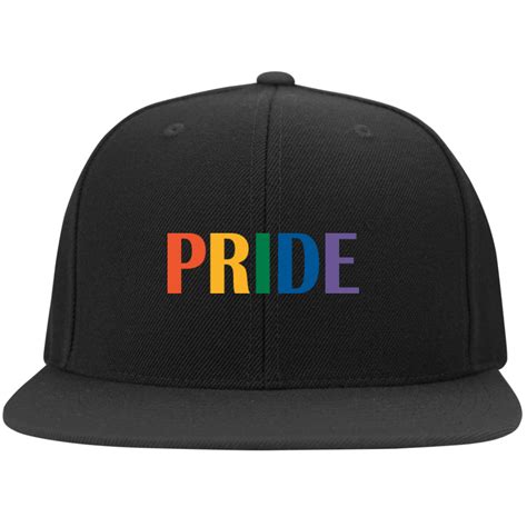 Gay Pride Rainbow Embroidered Hat Myprideshop